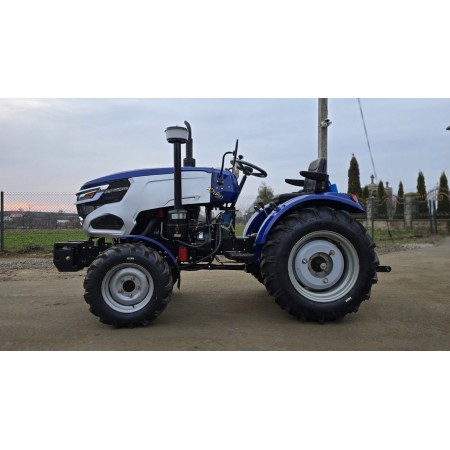 Трактор TERRA FORCE 255X, двигун КМ385, редукторний міст від 504, регулювання колії, блок коліс